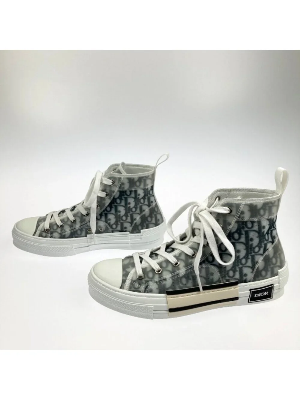 Christian Dior B23 League High Top Sneakers - Picture 4 of 10